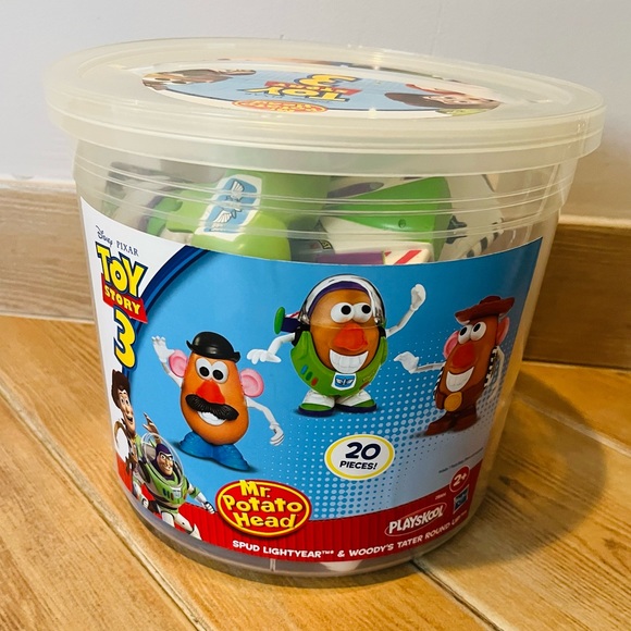 Toy Story 3- Mr. Potato Head Bucket - Picture 1 of 3